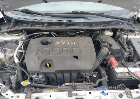 2009 Toyota Corolla Le из США, поврежденный, VIN JTDBL40E59J043095